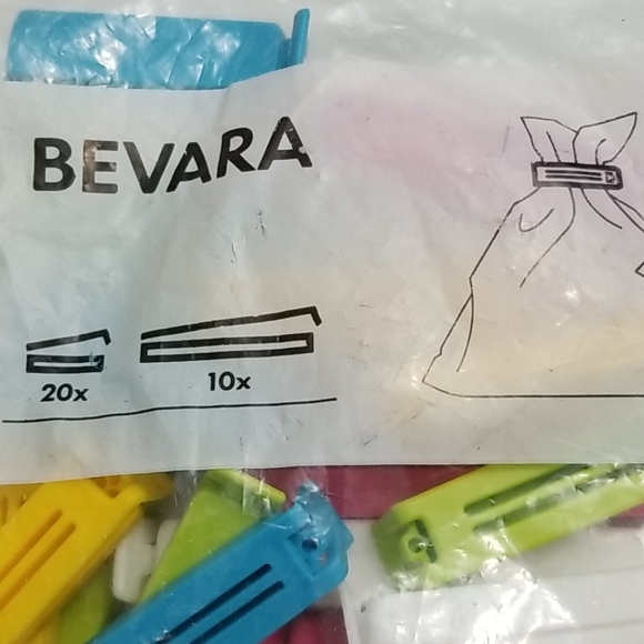 IKEA bag clips NWT - Picture 3 of 4